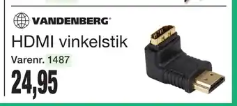 Harald Nyborg Hdmi vinkelstik tilbud