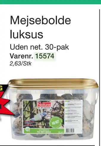 Harald Nyborg Mejsebolde luksus tilbud