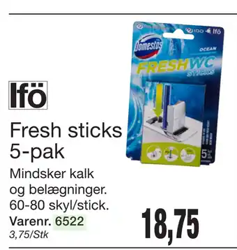 Harald Nyborg Fresh sticks 5-paks tilbud