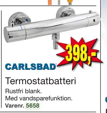 Harald Nyborg Termostatbatteri tilbud