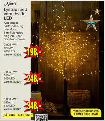 Harald Nyborg Lystræ med varm hvide led tilbud