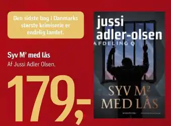 Syv M² med lås