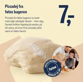 Føtex Pizzadej fra føtex bageren tilbud