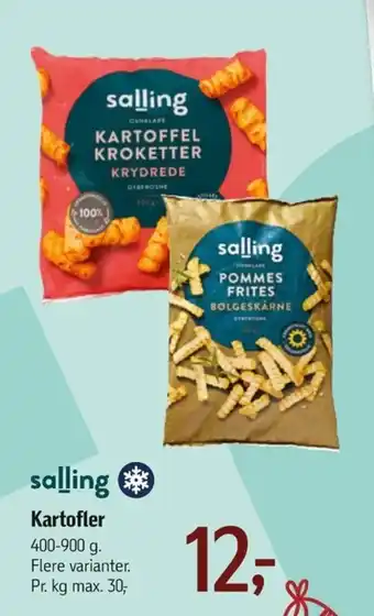 Føtex Kartofler tilbud