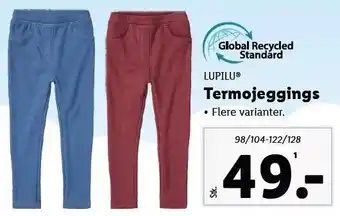 Lidl Termoleggings tilbud