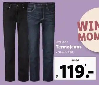 Lidl Termojeans tilbud