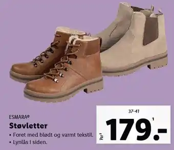 Lidl Støvletter tilbud