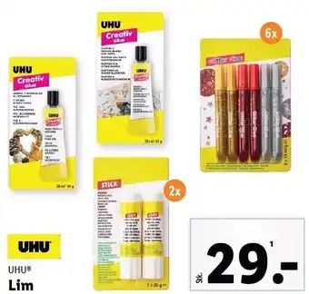 Lidl Uhu lim tilbud