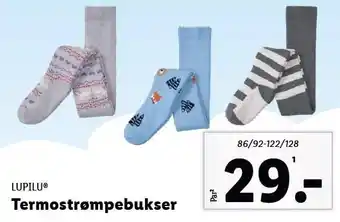 Lidl Termostrømpebukser tilbud