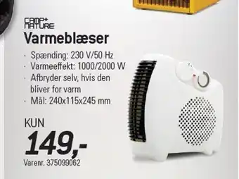 Varmeblæser