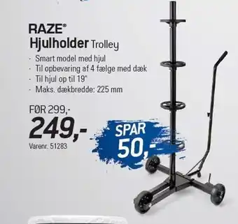 Thansen Hjulholder tilbud
