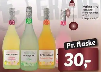 Fakta Tyskland Perlissimo - flere varianter tilbud