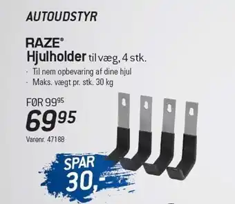 Thansen Hjulholder tilbud