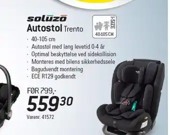 Thansen Autostol tilbud