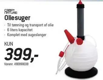 Thansen Oliesuger tilbud