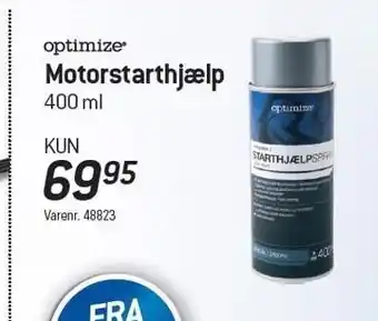 Thansen Motorstarthjælp tilbud