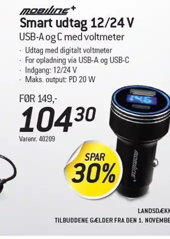 Thansen Smart udtag 12/24 v tilbud