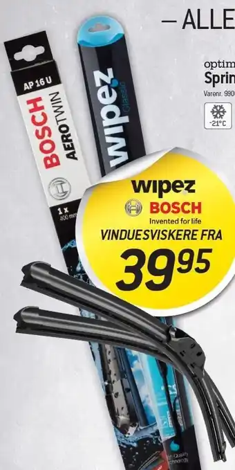 Thansen Vinduesviskere tilbud