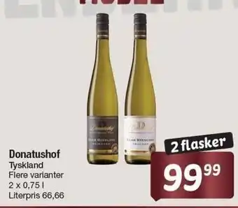 Donatushof - 2 flasker
