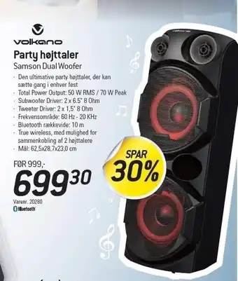 Party højttaler