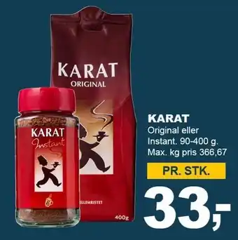 Let-Køb Karat tilbud