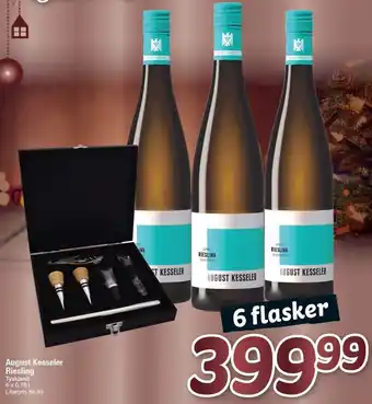 Fakta Tyskland August kesseler riesling - 6 flasker tilbud