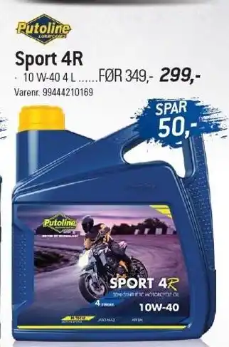 Thansen Sport 4r tilbud