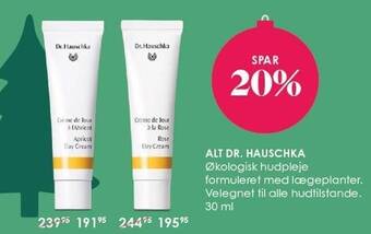 Matas Alt dr. hauschka tilbud