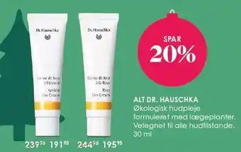 Matas Alt dr. hauschka tilbud