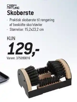 Thansen Skobørste tilbud