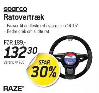 Thansen Ratovertræk tilbud