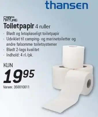 Toiletpapir