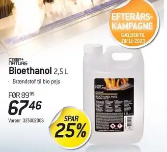 Thansen Bioethanol tilbud