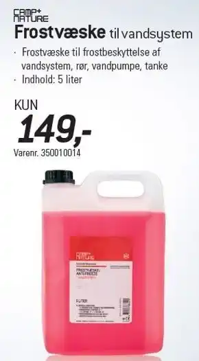 Thansen Frostvæske tilbud