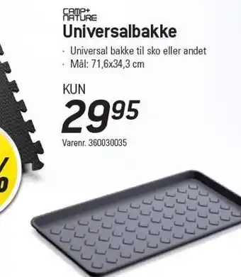 Universalbakke