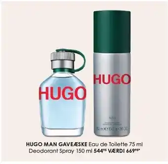 Matas Hugo man gaveæske tilbud