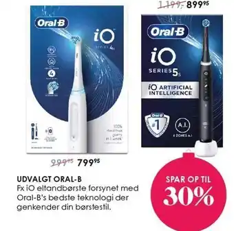 Udvalgt oral-b