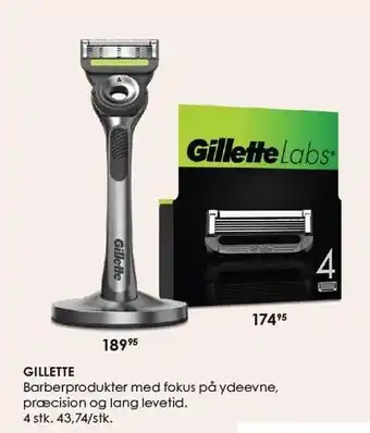 Matas Gillette tilbud