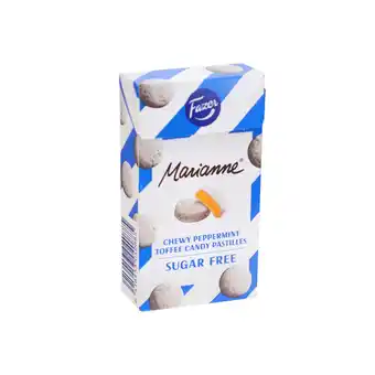 Motatos Fazer | 4 x fazer marianne toffee pastiller | slik & snacks > tyggegummi & pastiller tilbud