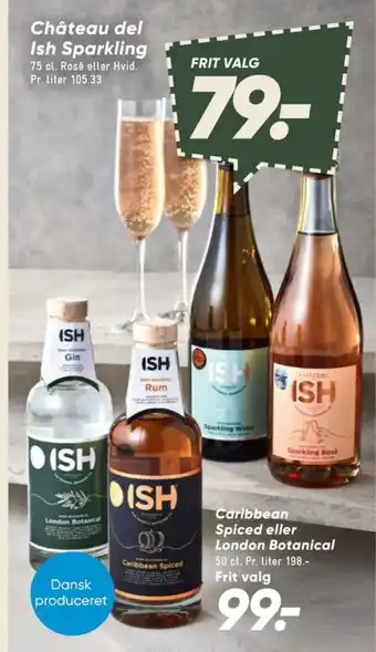 Bilka Ish mousserende vin tilbud