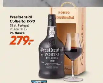 Bilka Colheita 1990 portvin tilbud
