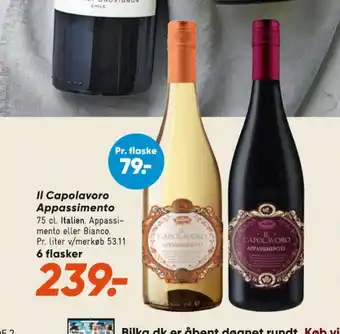 Bilka Ukendt italiensk rødvin tilbud
