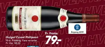 Bilka Ukendt fransk rødvin tilbud