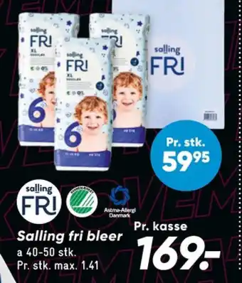 Bilka Xl bleer str 6 15-30 kg tilbud