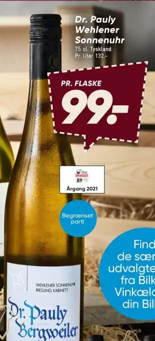 Bilka Ukendt tysk hvidvin tilbud