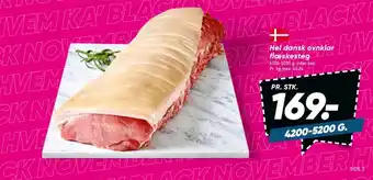 Bilka Ukendt flæskesteg tilbud