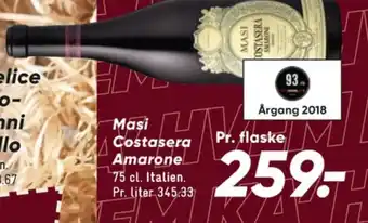 Ukendt italiensk rødvin