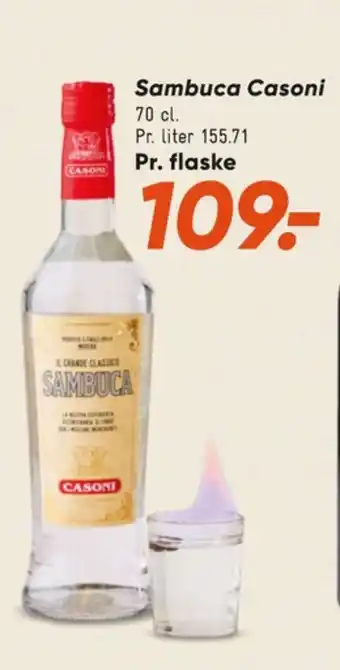 Casoni sambuca