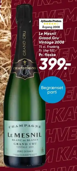 Bilka Ukendt fransk mousserende vin tilbud
