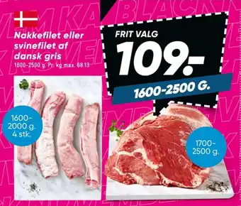 Bilka Ukendt nakkefilet tilbud